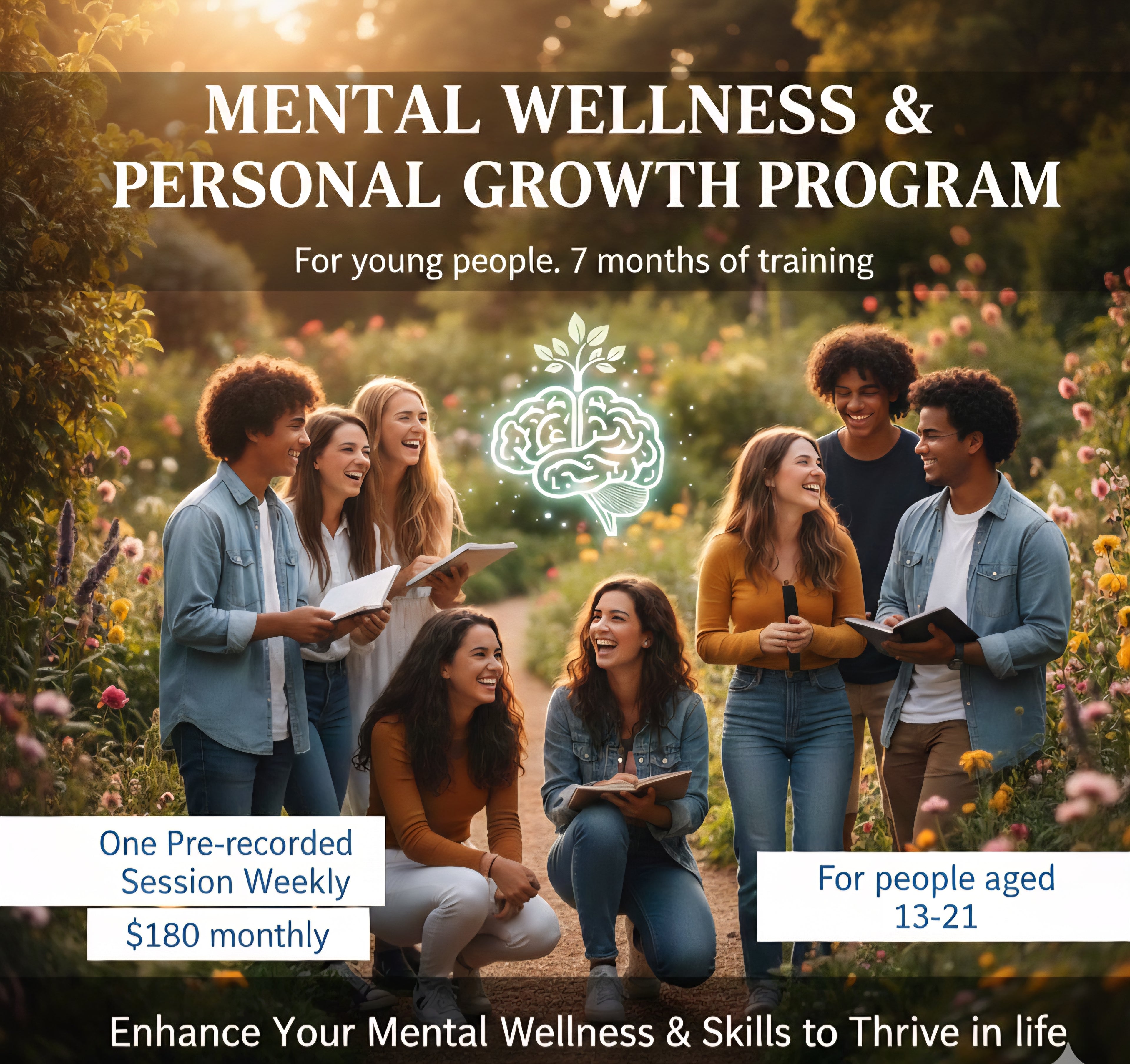 Personal Growth & Mental Well-being: YOUTH