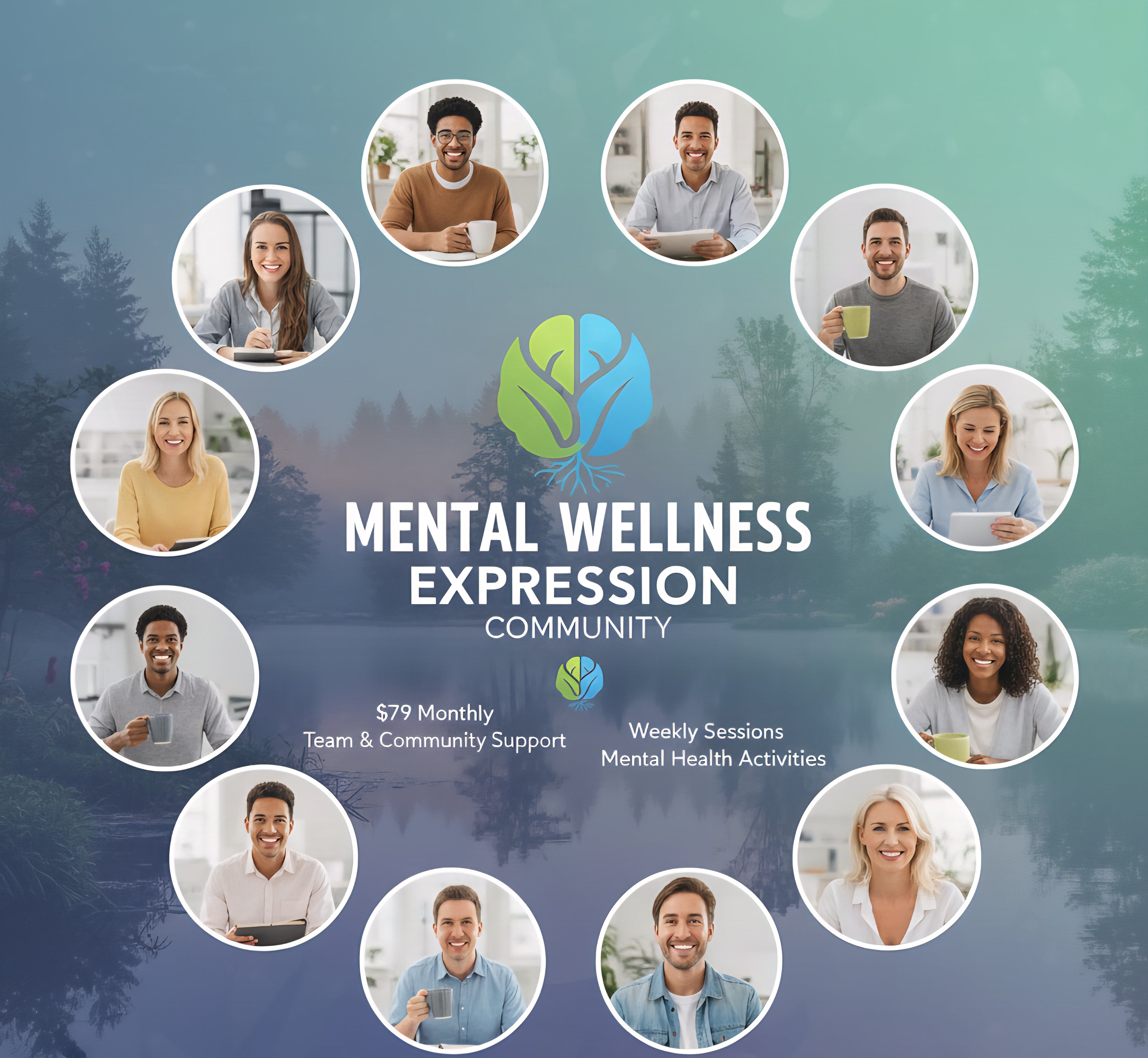 Mental Wellness Expression Community