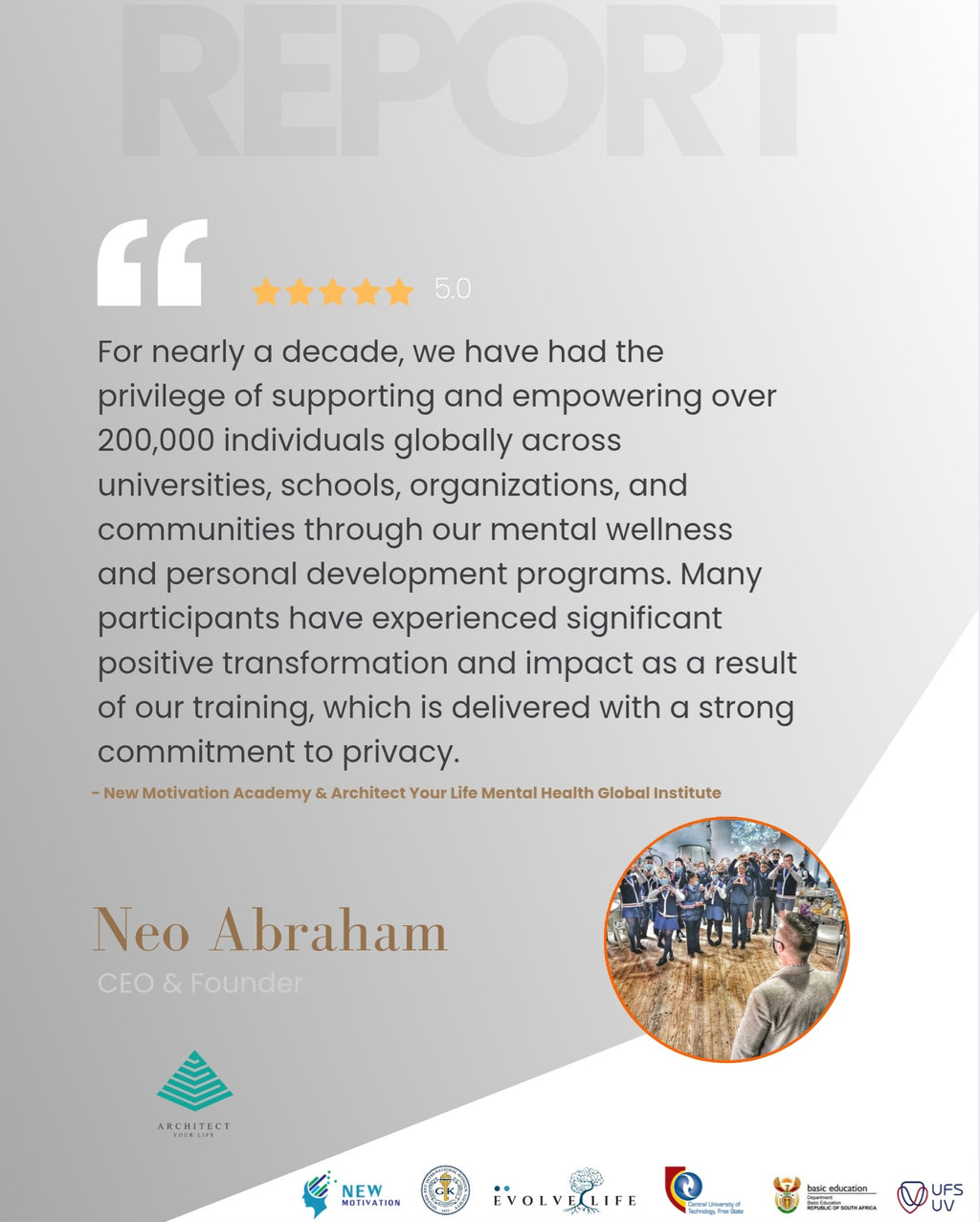 Personal Growth & Mental Well-being: YOUTH