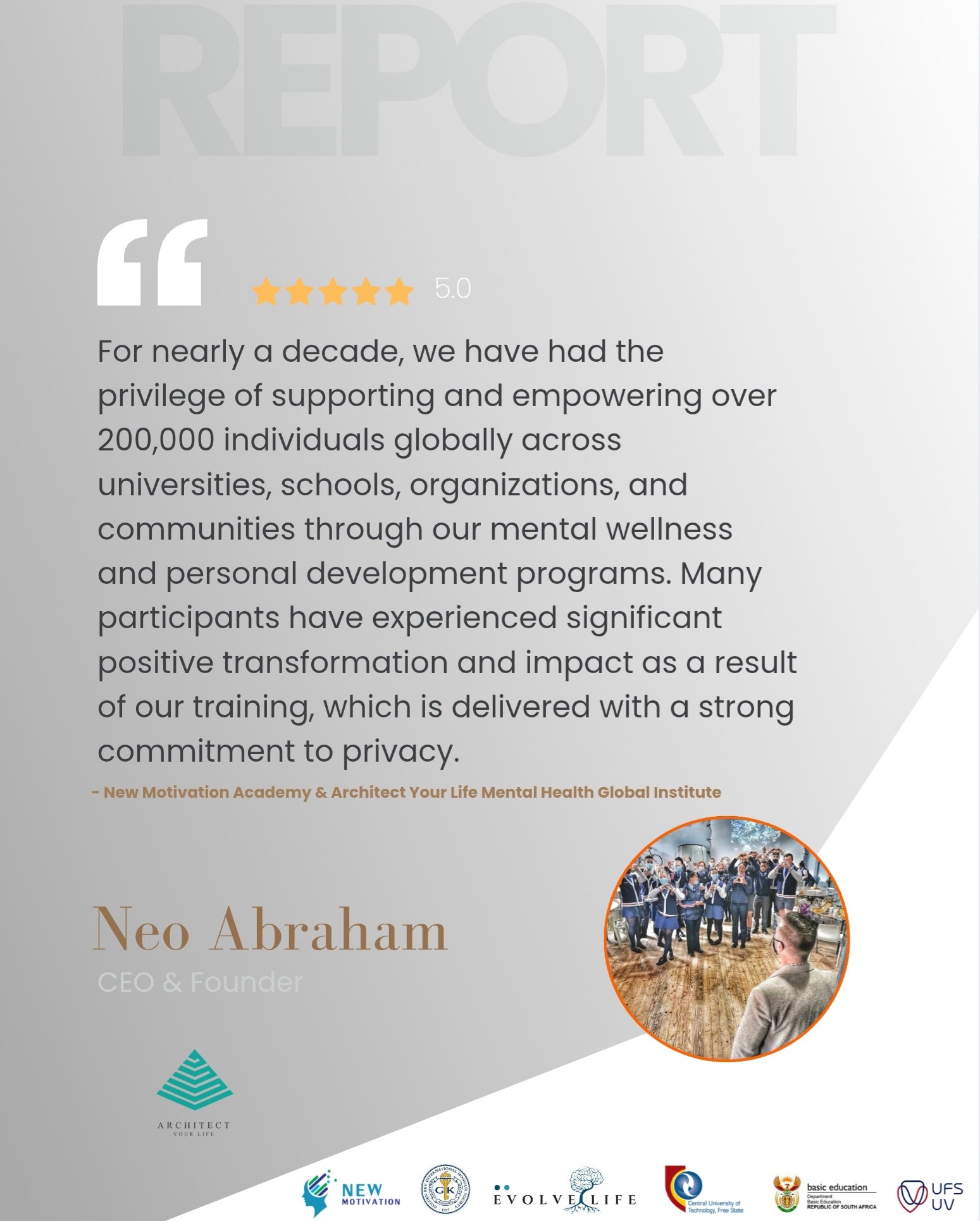 Personal Growth & Mental Well-being: YOUTH