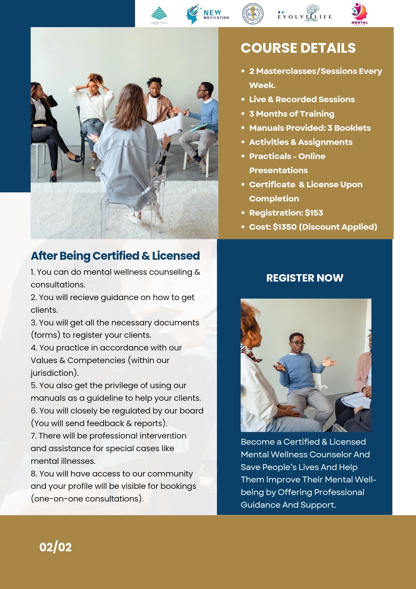 Certified Mental Wellness Practitioner