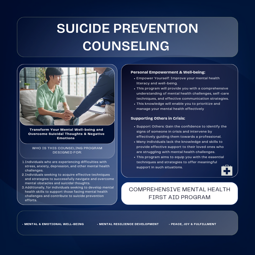 Suicide Prevention & Crisis Management