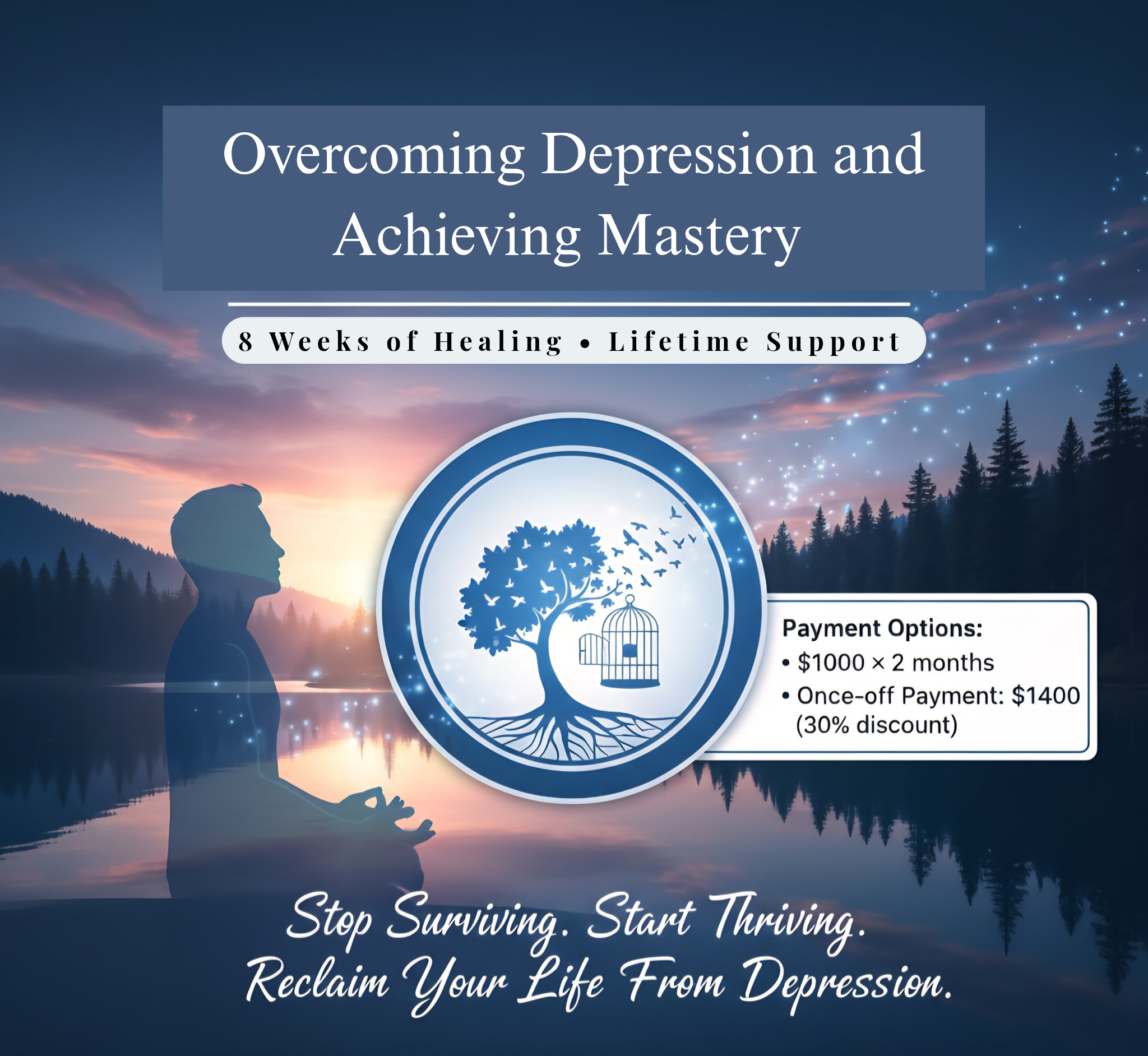 Overcoming Depression and Achieving Mastery.