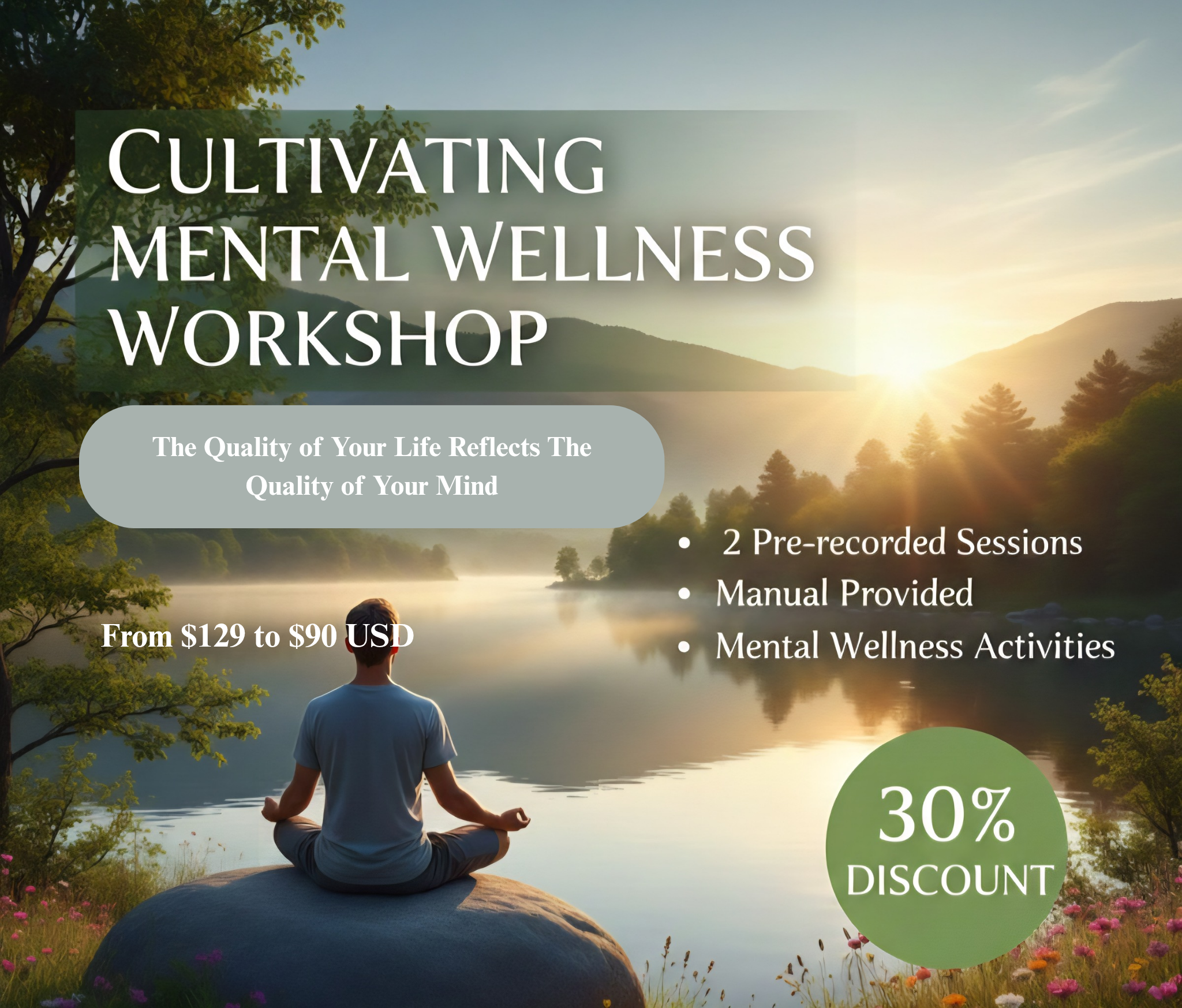 Cultivating Mental Wellness Workshop