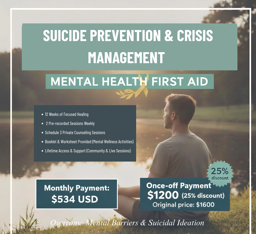 Suicide Prevention & Crisis Management